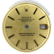 ROLEX  - Oyster Perpetual Datejust - Gold  -  69173 79173 - 26 mm