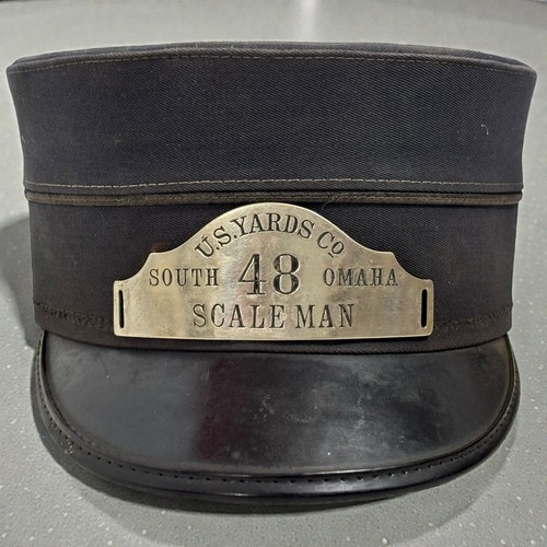 Cappello vintage union pacific - vintage,