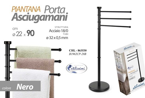Piantana portasciugamani - piantana, da