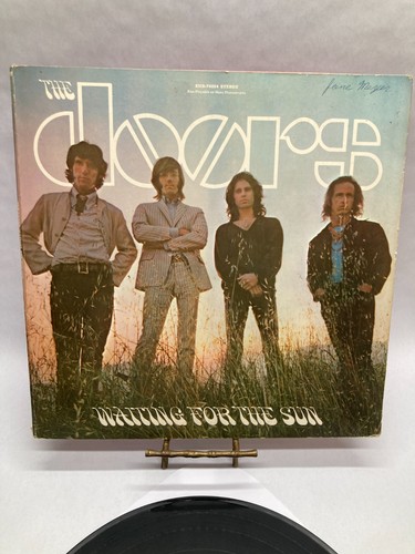 The doors waiting for - the,
