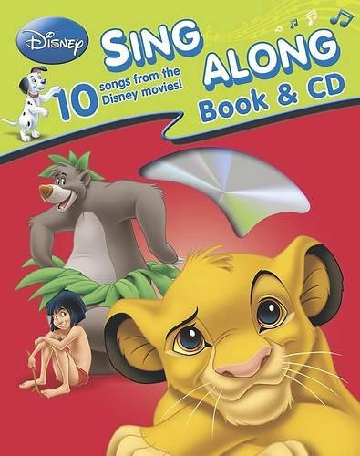 Disney sing along libro - disney,