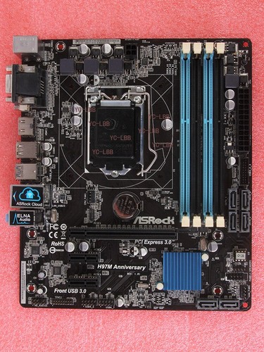 Asrock h97m anniversary scheda - h97m,