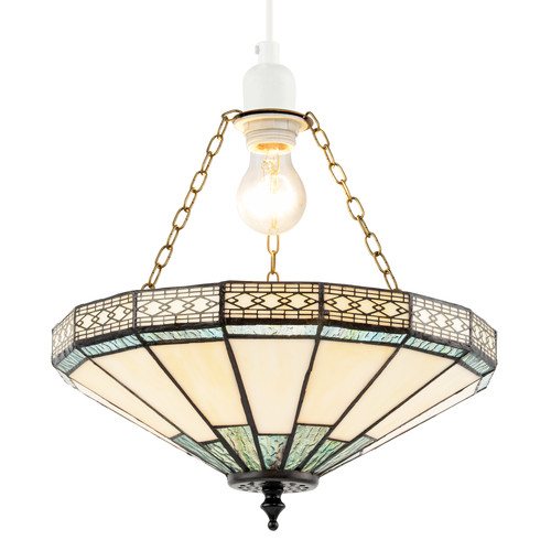 Lampada sospensione vintage - a,