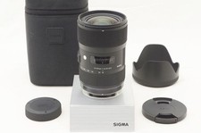 SIGMA 18-35 mm F1.8 DC HSM