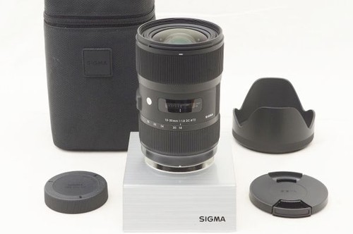 Sigma 8 dc - 18-35, hsm