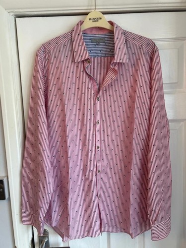 Camicia uomo ted baker manica - uomo,