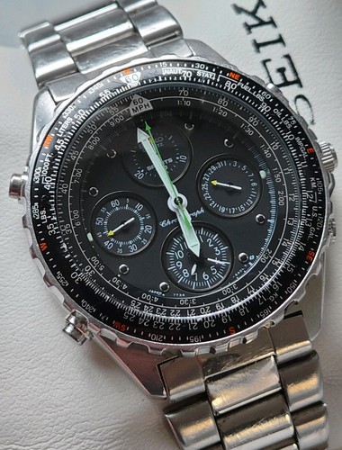 Seiko uomo flightmaster - seiko,