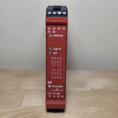 Allen bradley 440r - 440r-em4r2, gsr