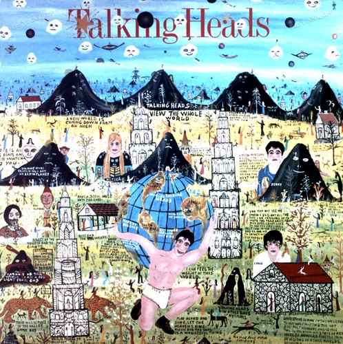Talking heads little - talking,