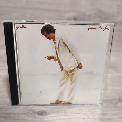 James taylor gorilla cd - james,