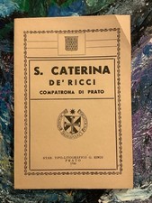 Breviario S. Caterina De’ RICCI compatrona Di Prato Rindi 1946