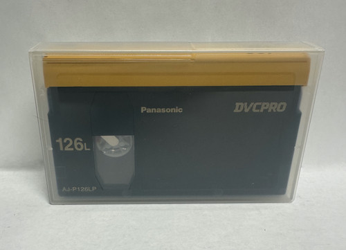 Videocassetta panasonic 126 - videocassetta,