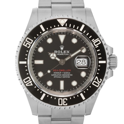 Rolex sea dweller 126600 - sea,