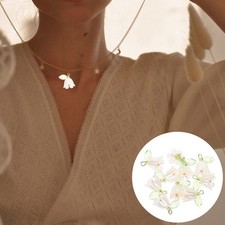 10 Pcs Ciondoli Per Orecchini