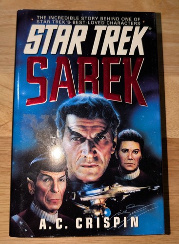 Star trek sarek c - star, by
