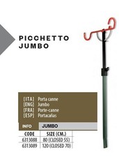 PICCHETTO REGGICANNE JUMBO