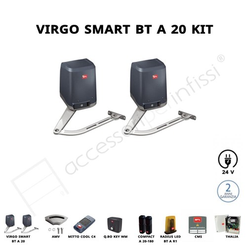Virgo smart a20 - kit, bft