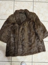 Pelliccia di castoro in ottimo