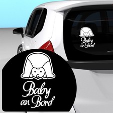 Adesivo auto Baby on Board