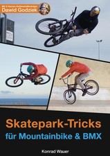Konrad Wauer Skatepark-Tricks