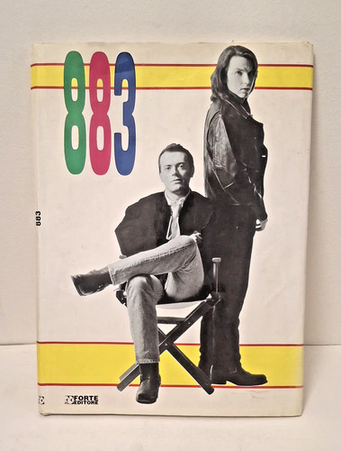 Max pezzali 883 libro - 883,