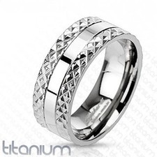 Anello In Titanio Uomo