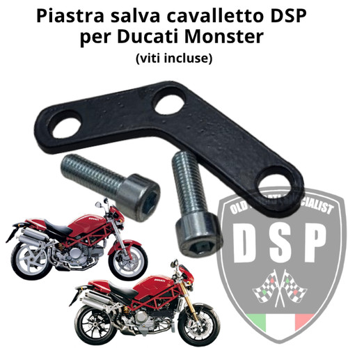 Piastra salva cavalletto - salva,