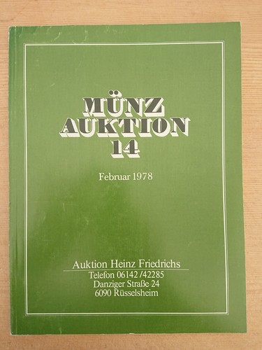 Catalogo monete asta heinz - catalogo,