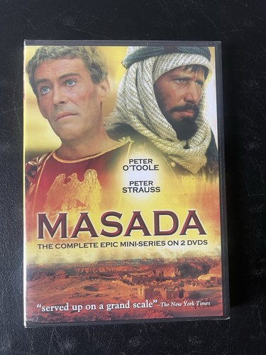 Masada dvd the - masada, epic
