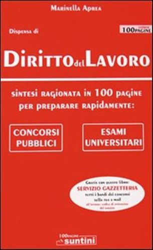 Diritto del lavoro - ,