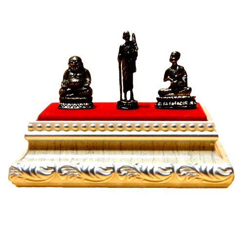 Amuleto thai set - thai, arhat