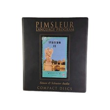 Italian II: Pimsleur