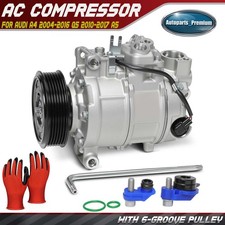 Compressor clutch for - ac,