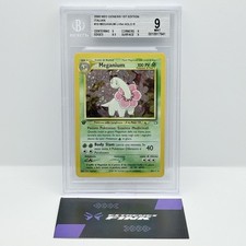 CARTA POKEMON MEGANIUM HOLO
