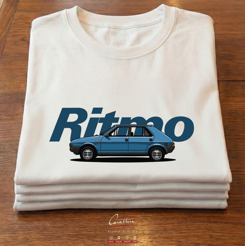 Shirt maglia auto - t-shirt, vintage