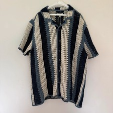 Camicia M&S maglia uncinetto