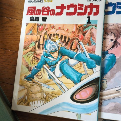 Nausicaa the valley - nausicaa, of