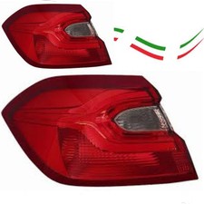 FANALE FANALINO STOP ESTERNO POSTERIORE SX PER  FORD FIESTA 2017-NUOVO