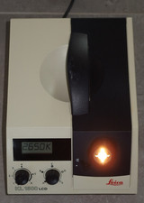 Leica/Schott KL 1500 LCD sorgente di luce fredda, illuminazione microscopio