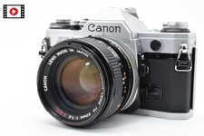 Canon AE-1 argento fotocamera