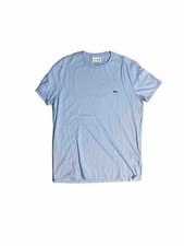 Lacoste T-Shirt Polo per Uomo, Taglia M - Azzurra
