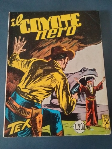 Tex coyote nero simil - n.29, il
