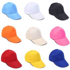 Plain Plain Baseball Cap