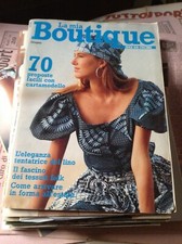 LA MIA BOUTIQUE IDEE DA CUCIRE