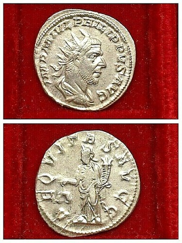Antoniniano filippo l arabo - antoniniano,