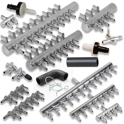 Collettore acciaio inox per - collettore,