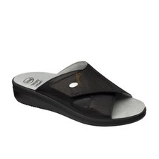 Dr Scholl ANTONIA CROSS Memory Cushion ciabatte donna pelle regolabili incrocio