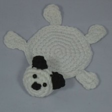 Sotto-tazza orsetto bianco 