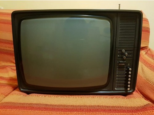 Televisore philips vintage - televisore,