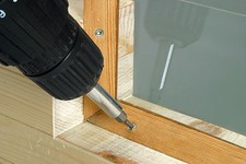 500 viti listelli di vetro listelli per finestre listelli profilati TX A2 made in Germany